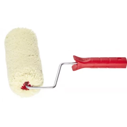 Валик ЗУБР "МАСТЕР" ФАСАДНЫЙ "СИНТЕКС", полиакрил 18мм, ручка 6мм, d=50/180мм 03507-18 купить в Нижневартовске