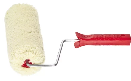 Валик ЗУБР "МАСТЕР" ФАСАДНЫЙ "СИНТЕКС", полиакрил 18мм, ручка 6мм, d=50/180мм 03507-18 купить в Нижневартовске