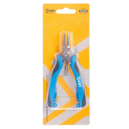 Мини-пассатижи слесарно-монтажные КВТ 115 мм, серия ПРОФИ (92059) купить в Нижневартовске