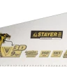 Ножовка STAYER "PROFI" "COBRA" GX900, трехгранный японский зуб, импульсная закалка, 2-х комп ручка, 9 TPI, 350мм 1514-35_z02 купить в Нижневартовске