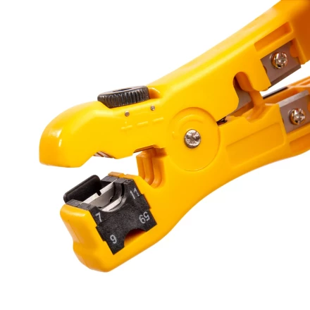 Стриппер КВТ КС-332 для снятия изоляции с коаксиального кабеля (89440) купить в Нижневартовске