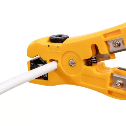 Стриппер КВТ КС-332 для снятия изоляции с коаксиального кабеля (89440) купить в Нижневартовске