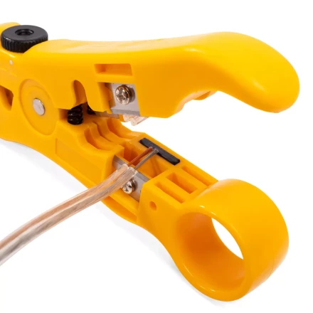 Стриппер КВТ КС-332 для снятия изоляции с коаксиального кабеля (89440) купить в Нижневартовске