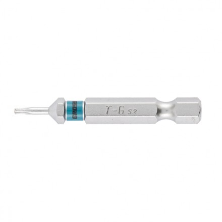 Набор бит TORX 6х50 сталь S2 10 шт GROSS 11466 купить в Нижневартовске