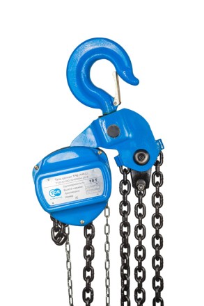 Таль ручная шестеренная TOR ТРШ C 10ТХ18М PRO 10110181 купить в Нижневартовске