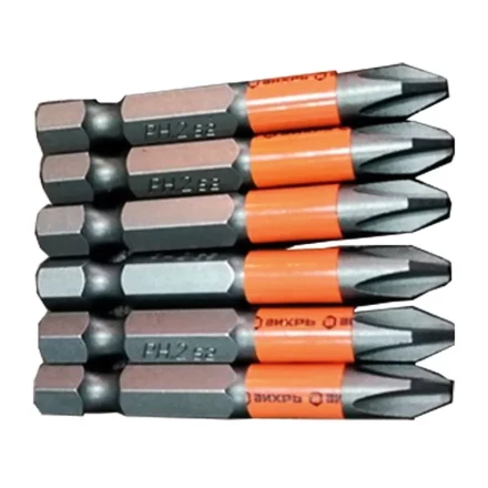Набор бит Вихрь PH2 90 мм купить в Нижневартовске