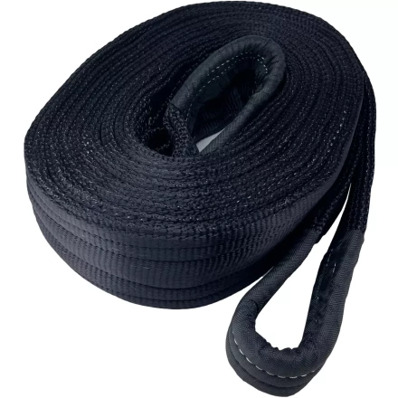 Трос буксировочный динамический HITCH PROF Лента масса авто 17т разрывная 52т 8м петля-петля (SZ071515) купить в Нижневартовске