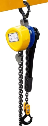 Таль ручная шестеренная рычажная ТРШСРп 0,5 т 12 м 1017799 купить в Нижневартовске