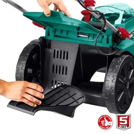 ЗУБР С1-18, 36 В, 43 см, без АКБ, бесщеточная газонокосилка (ГКЛ-4336) купить в Нижневартовске