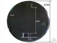 Диск для заглаживающей машины VEKTOR VSCG-600 для бетона купить в Нижневартовске