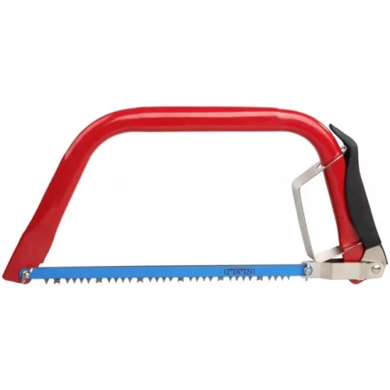 Набор GRINDA Пила лучковая с 2 полотнами по дереву и по металлу, 300мм/12" 1551-30 купить в Нижневартовске