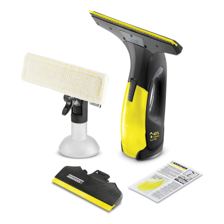 Аккумуляторный стеклоочиститель KARCHER WV 2 Premium Black Edition купить в Нижневартовске