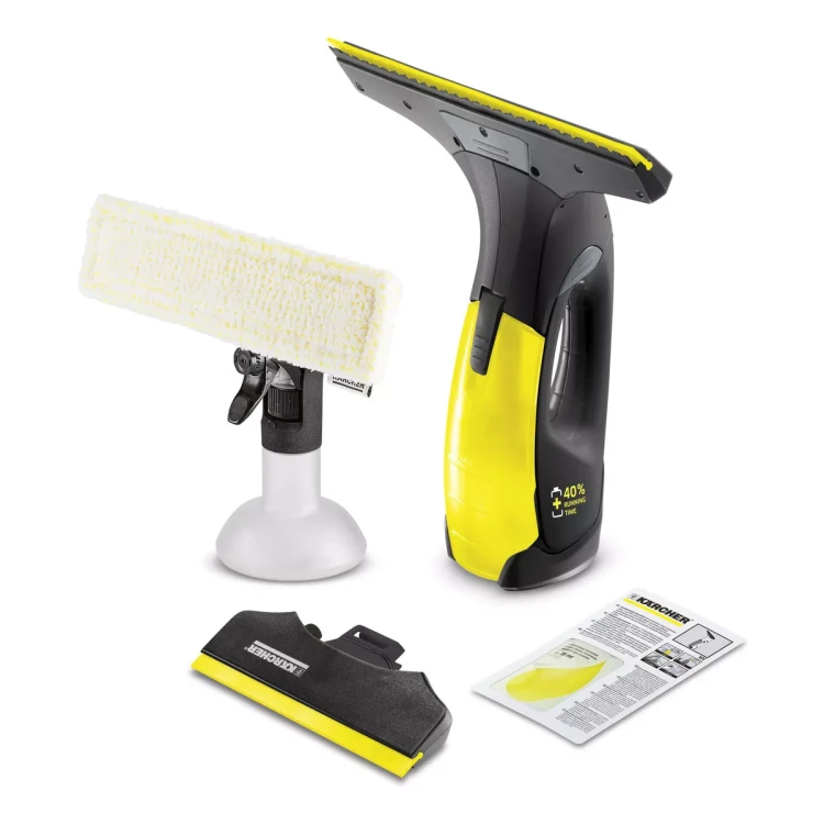 Аккумуляторный стеклоочиститель KARCHER WV 2 Premium Black Edition купить в Нижневартовске