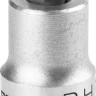 Торцовая бита-головка KRAFTOOL "INDUSTRIE QUALITAT", материал S2, PHILLIPS, сатинированная, 1/2", PH1 27901-1_z01 купить в Нижневартовске