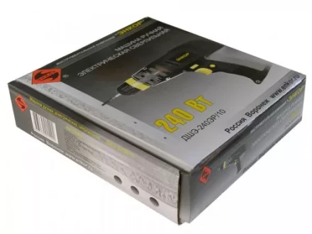 Дрель шуруповерт ДШЭ-240ЭР/10 50060 купить в Нижневартовске