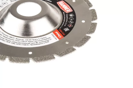 Круг алмазный HAMMER (206-234) Ф125х22мм по камню купить в Нижневартовске