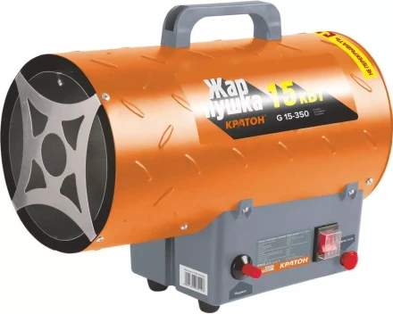 Газовая тепловая пушка Кратон Жар-пушка G 15-350 3 09 03 012 купить в Нижневартовске