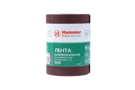 Лента шлифовальная в рулоне HAMMER Flex  216-001 купить в Нижневартовске