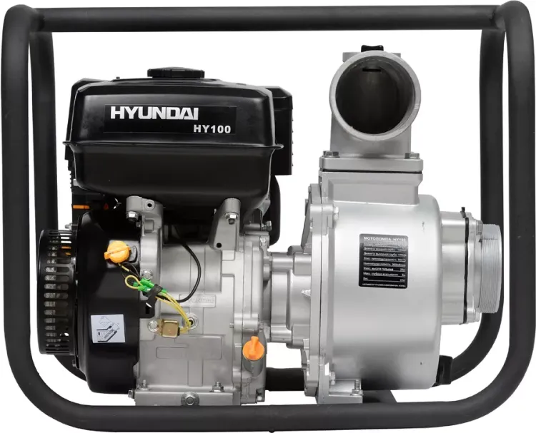 Мотопомпа Hyundai HY 100 купить в Нижневартовске