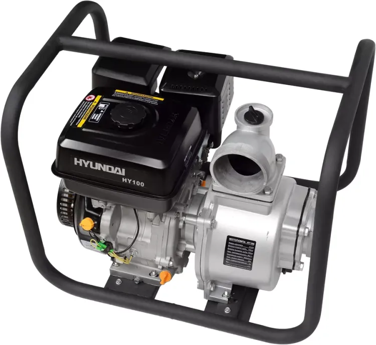 Мотопомпа Hyundai HY 100 купить в Нижневартовске