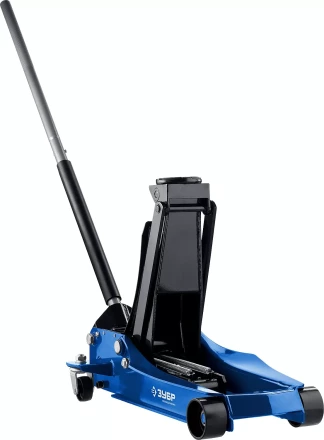 Домкрат гидравлический подкатной X90, 3,5т, 100-533мм, ЗУБР Профессионал 43054-3.5 43054-3.5 купить в Нижневартовске