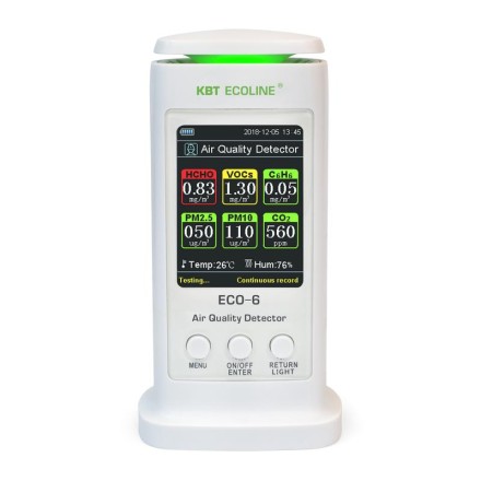 Анализатор воздуха ECO-6 ECOLINE КВТ купить в Нижневартовске