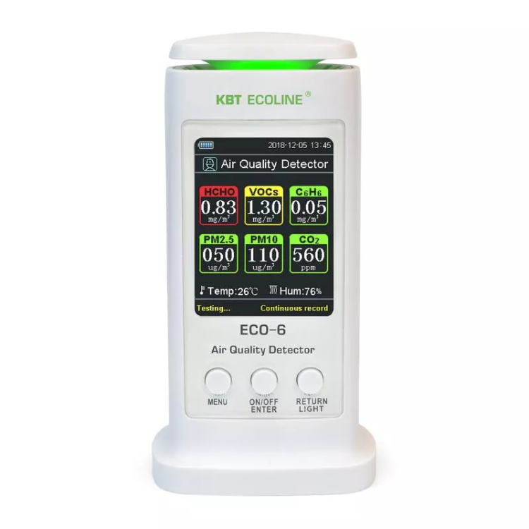 Анализатор воздуха ECO-6 ECOLINE КВТ купить в Нижневартовске
