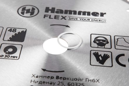 Диск пильный твердосплавный HAMMER Ф305х30мм 48зуб. купить в Нижневартовске