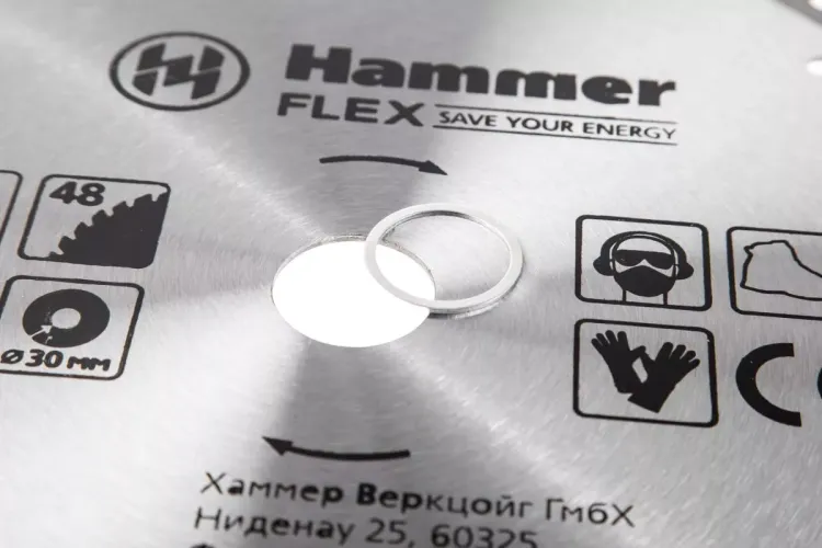 Диск пильный твердосплавный HAMMER Ф305х30мм 48зуб. купить в Нижневартовске