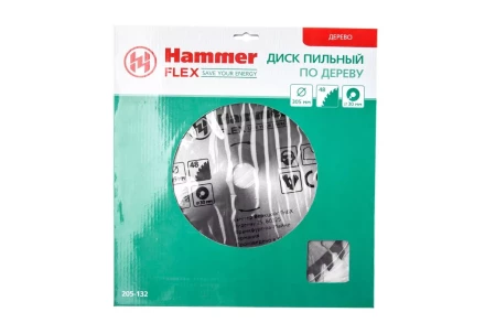 Диск пильный твердосплавный HAMMER Ф305х30мм 48зуб. купить в Нижневартовске