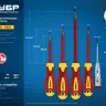 ЗУБР 5 предм, набор диэлектрических отверток, Профессионал (25265) купить в Нижневартовске