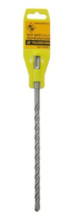 Бур SDS+  ф10х200/260 усиленный  25/100/200 10925 купить в Нижневартовске
