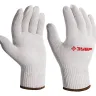 ЗУБР ОПТИМА, L-XL, х/б перчатки без покрытия, 10 класс (11445-XL) купить в Нижневартовске