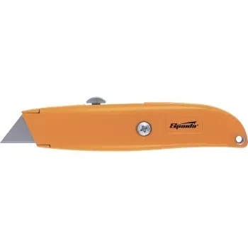 Нож 18 мм выдвижное трапециевидное лезвие Sparta 78977 купить в Нижневартовске