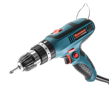 Дрель-шуруповерт HAMMER DRL320 PREMIUM ударная купить в Нижневартовске