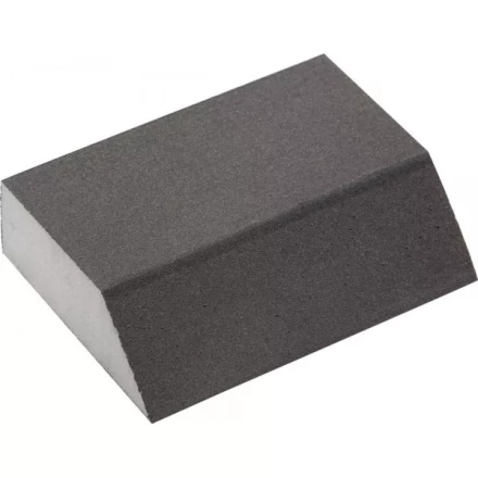 Губка шлифовальная ЗУБР "МАСТЕР" четырехсторонняя угловая, средняя жесткость, Р320, 100х68х42х26мм 35613-320 купить в Нижневартовске