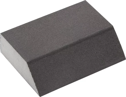 Губка шлифовальная ЗУБР "МАСТЕР" четырехсторонняя угловая, средняя жесткость, Р320, 100х68х42х26мм 35613-320 купить в Нижневартовске
