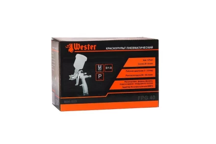 Краскопульт пневматический WESTER FPG-40 купить в Нижневартовске