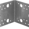 ЗУБР УК-2.5, 90 x 105 x 105 x 2.5 мм, цинк, крепежный уголок (31012-105) купить в Нижневартовске