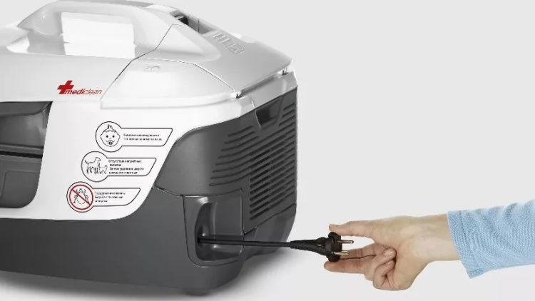 Пылесос с водяным фильтром Karcher DS 6 (1.195-220.0) купить в Нижневартовске