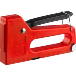 Степлер, пластиковый корпус для тонкой скобы тип 53 (4-8 мм), MIRAX 3142