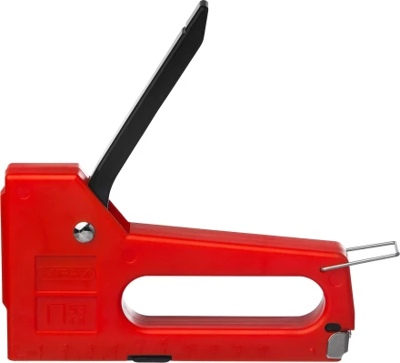 Степлер, пластиковый корпус для тонкой скобы тип 53 (4-8 мм), MIRAX 3142 купить в Нижневартовске