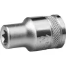 Торцовая головка KRAFTOOL "INDUSTRIE QUALITAT", Cr-V, внешний TORX, хромосатинированная, 1/2", Е 10 27810-10_z01 купить в Нижневартовске