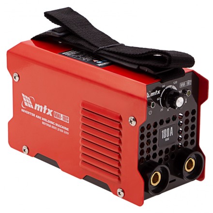Инверторный аппарат дуговой сварки MTX 94390 MMA-180S, 180 А, ПВ60%, диаметр электрода 1,6-4 мм купить в Нижневартовске