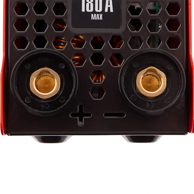 Инверторный аппарат дуговой сварки MTX 94390 MMA-180S, 180 А, ПВ60%, диаметр электрода 1,6-4 мм купить в Нижневартовске