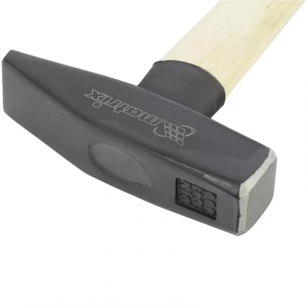 Молоток слесарный 600 г квадратный боек деревянная рукоятка MTX 102339 купить в Нижневартовске