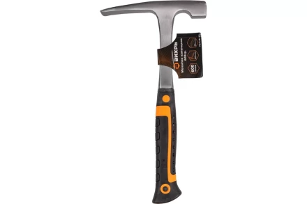 Молоток каменщика Вихрь 600гр., цельнометаллический, двухкомпонентная рукоятка 73/6/8/10 купить в Нижневартовске