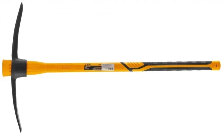 Кирка 2000 г, узкая, фиберглассовая обрезиненная рукоятка 900 мм// Denzel 21835 купить в Нижневартовске