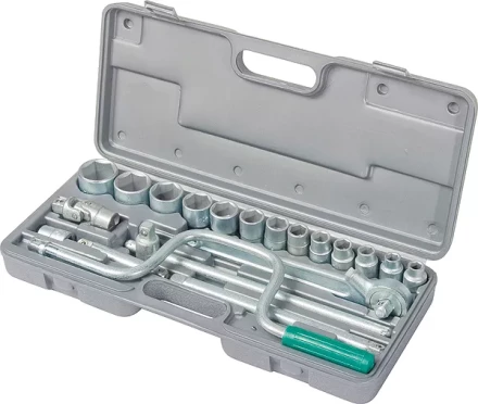 Набор шоферского инструмента № 3 1/2 в пластиковом боксе НИЗ Россия 13451 купить в Нижневартовске