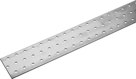 ЗУБР ПС-2.0, 60 x 1200 x 2 мм, цинк, соединительная пластина (310256-060-1200) купить в Нижневартовске